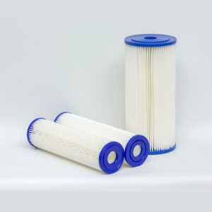 Pleated Sediment Filter & Big Blue