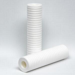 Multi component cartridge filter